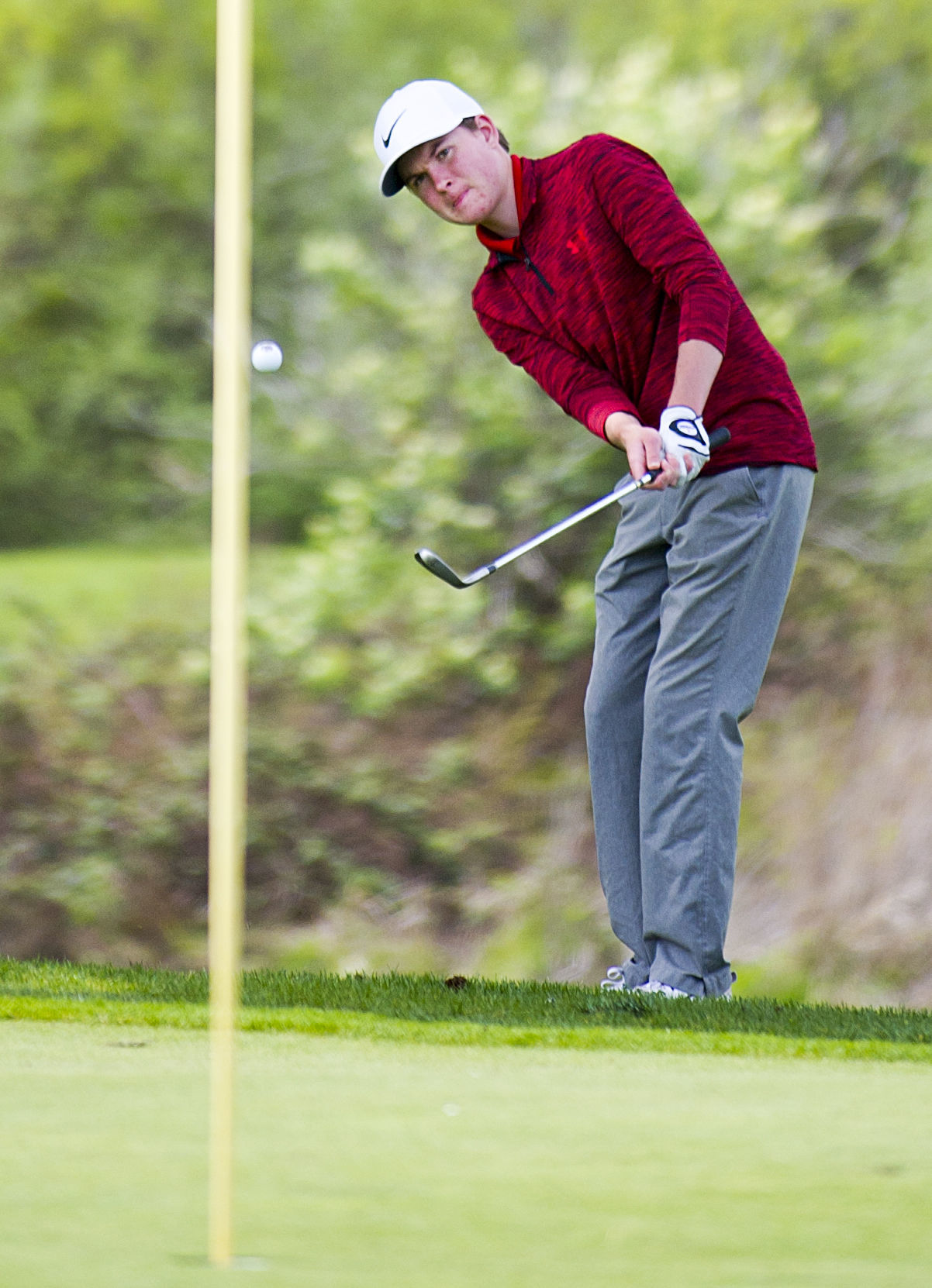 Boys golf: Oak Harbor at Stanwood, 4.25.19